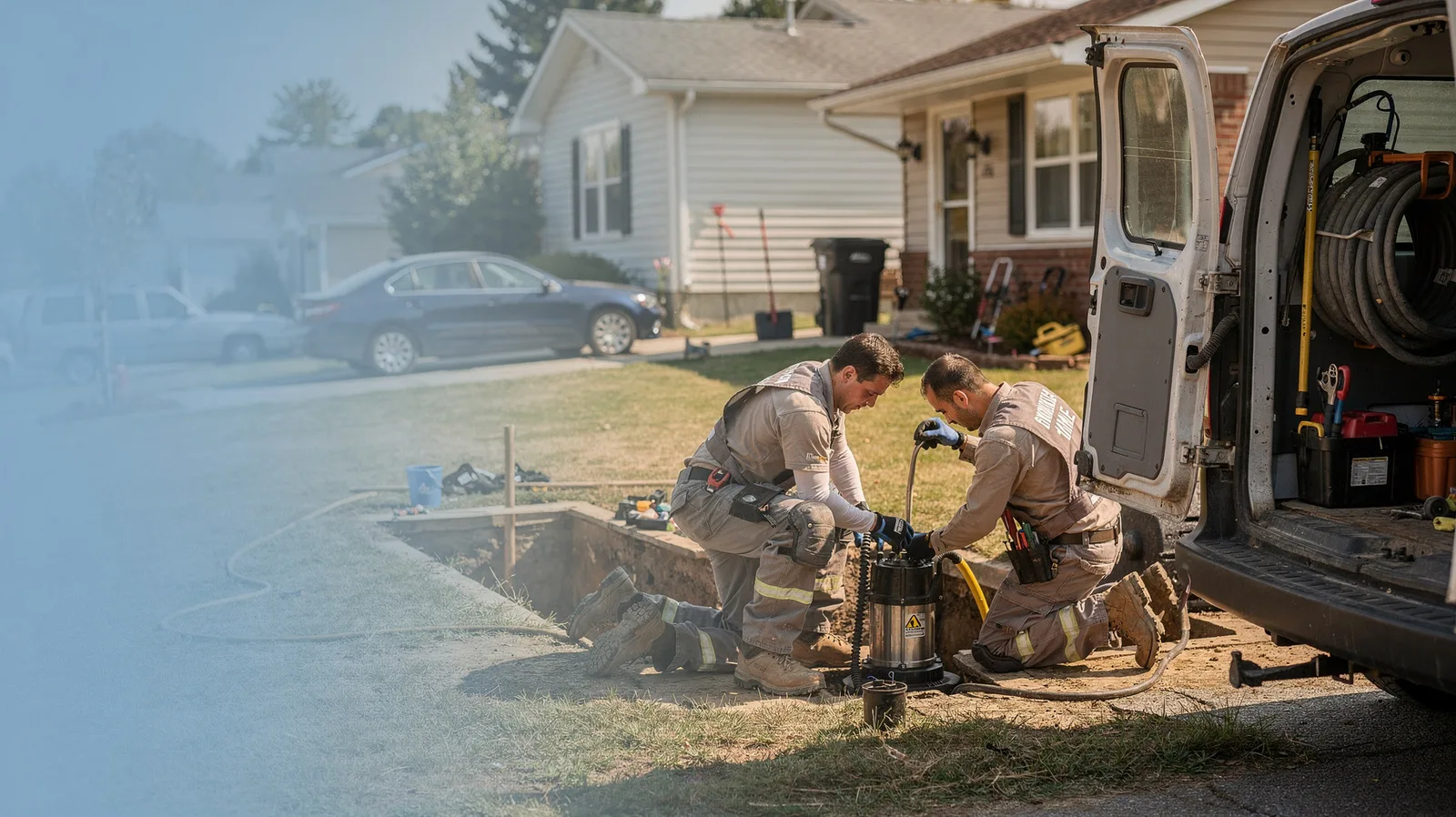 Sump Pump Installation in Granby, VT near me